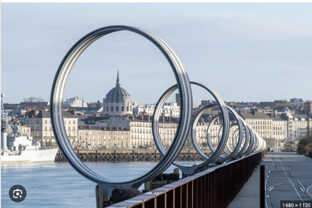La Grande Madeleine Leilighet Nantes Eksteriør bilde