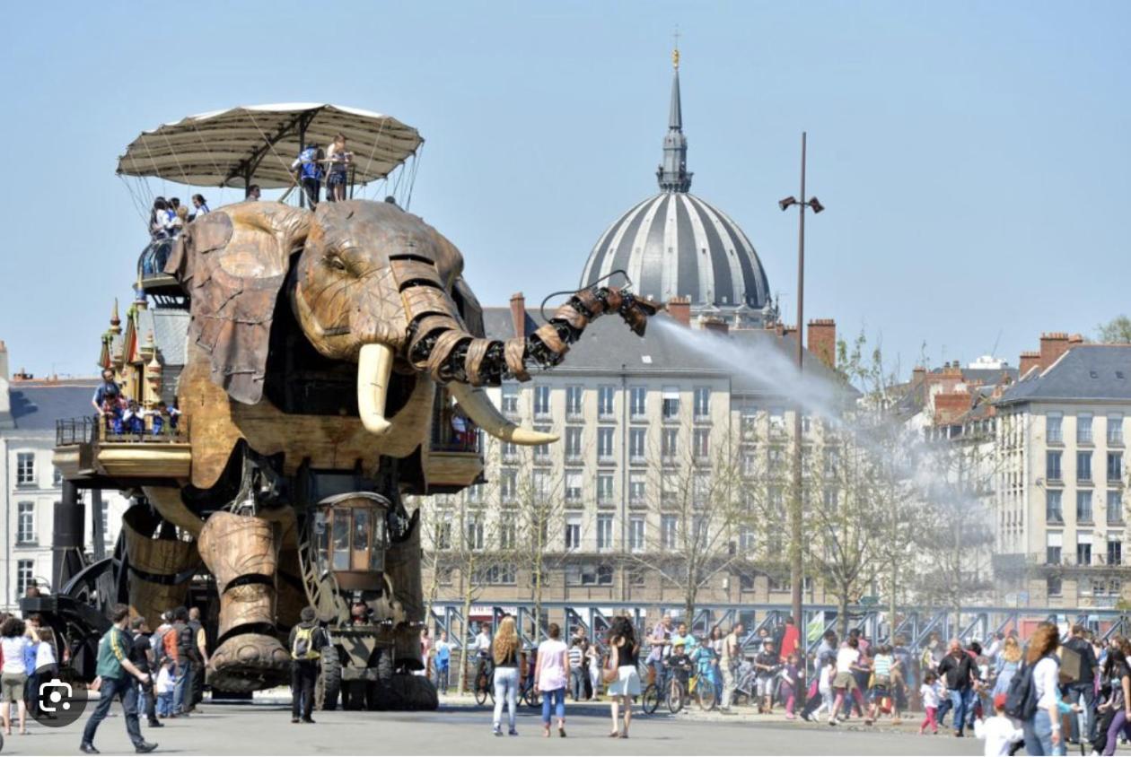 La Grande Madeleine Leilighet Nantes Eksteriør bilde